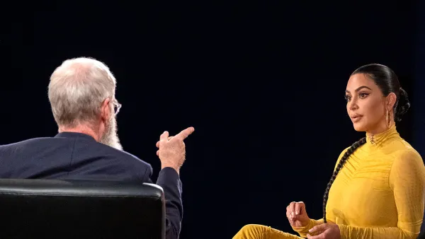 Kim Kardashian David Letterman Interview