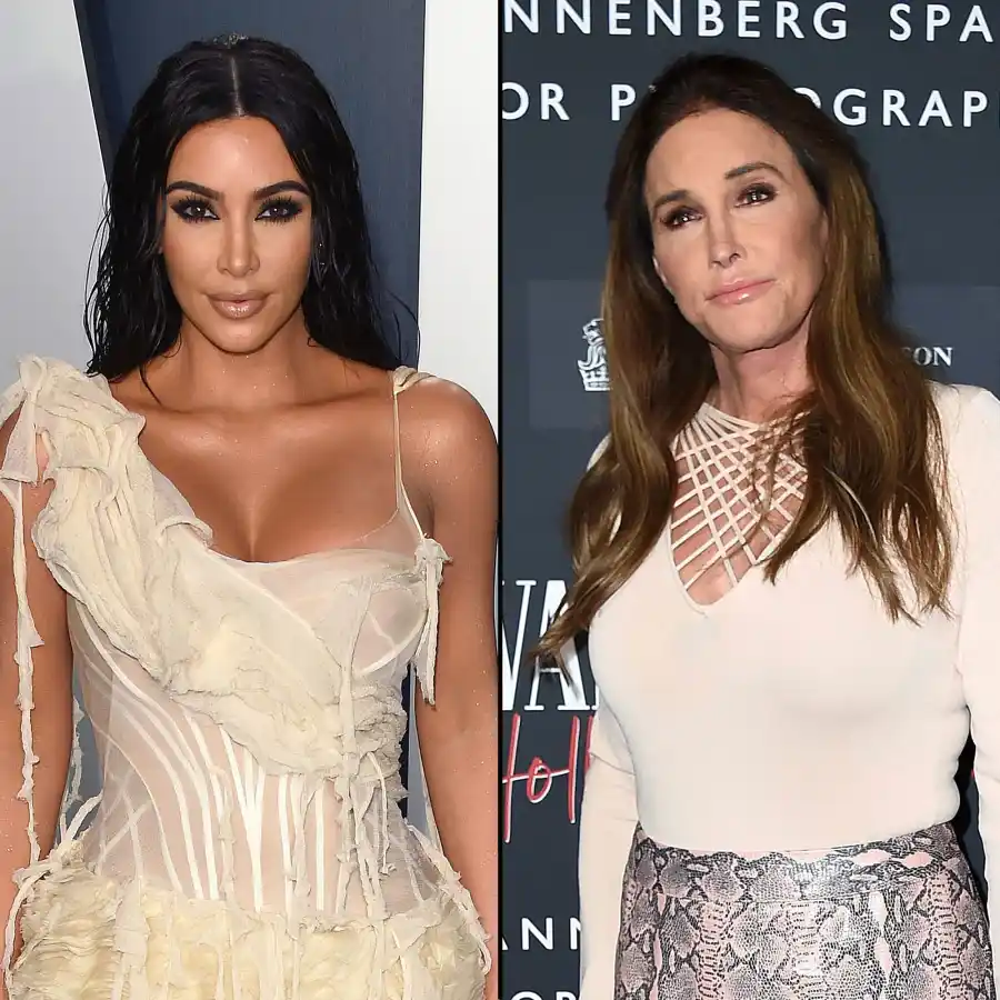 Kim Kardashian David Letterman Interview Caitlyn Jenner