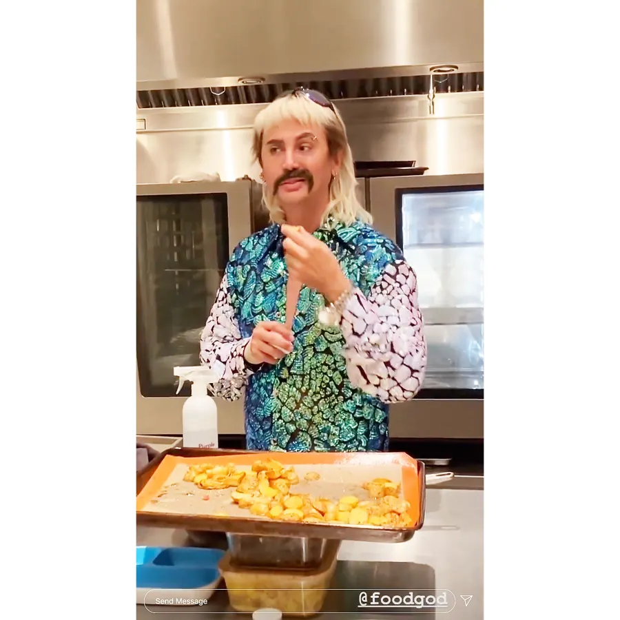 Kim Kardashian Rocks Tiger King Halloween Looks With Her Kids and Jonathan Cheban