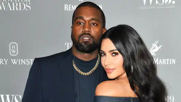 Kim Kardashian Shares Happy Family Photo With Kanye West and Kids Amid Drama