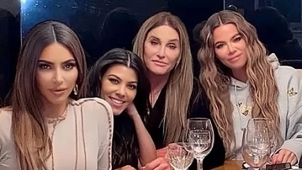 Kim Khloe Kourtney Kardashian Join Caitlyn Jenner Birthday Celebration