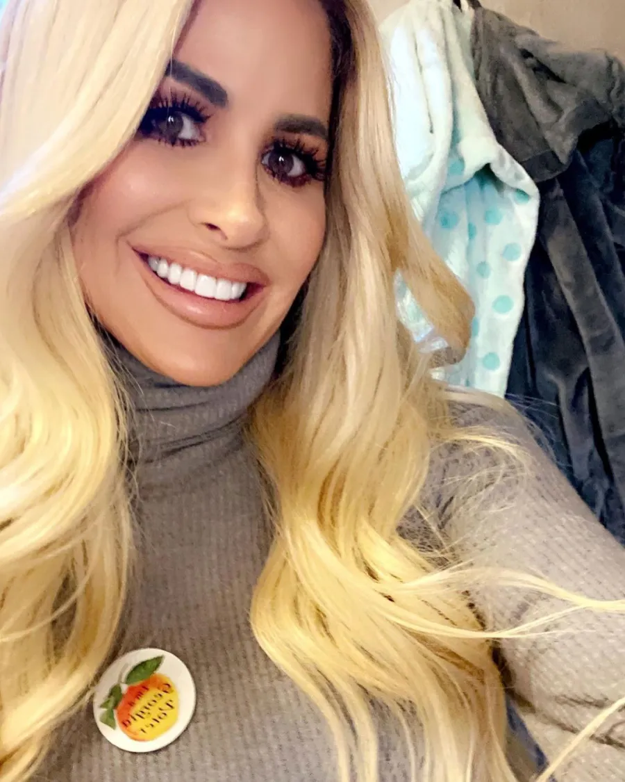 Kim Zolciak-Biermann Instagram Stars Voting