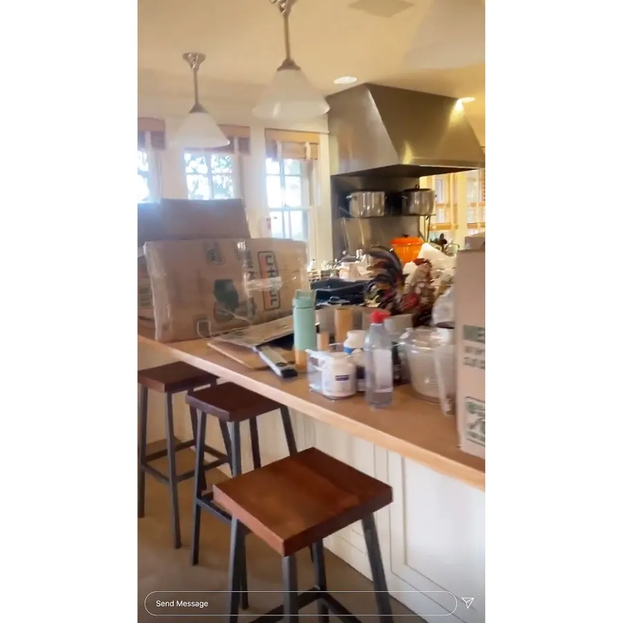 Kimberly Van Der Beek Gives Tour of Her and James Van Der Beek New Family Property in Texas