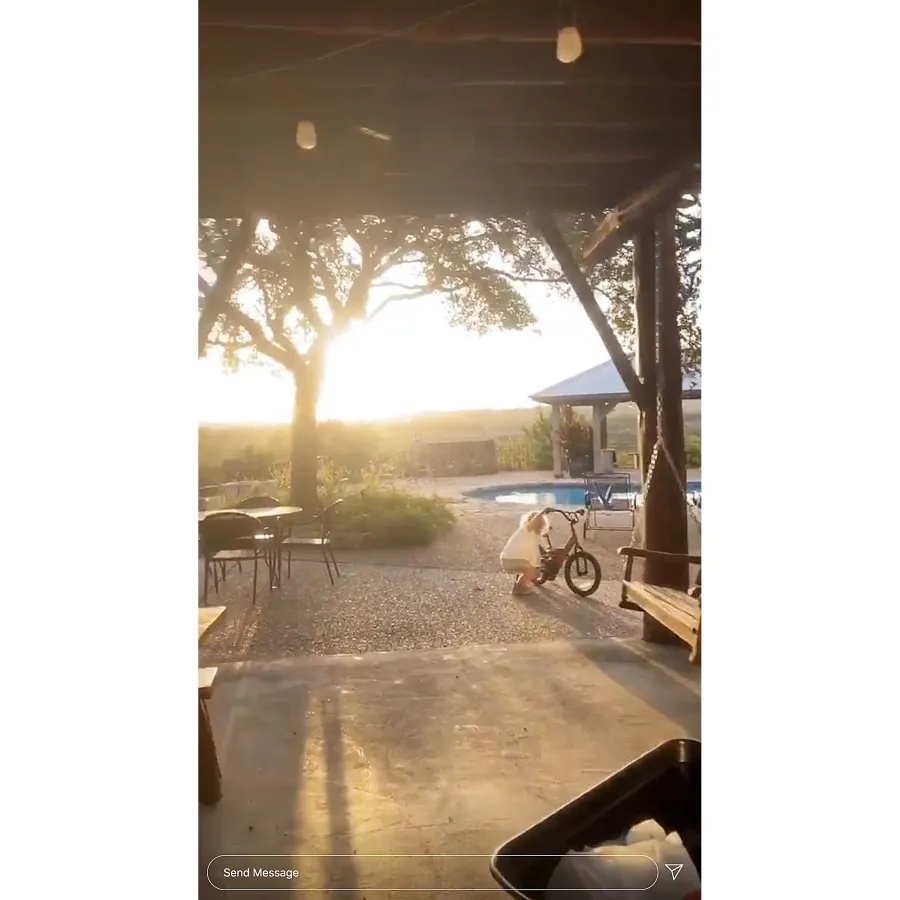 Kimberly Van Der Beek Gives Tour of Her and James Van Der Beek New Family Property in Texas