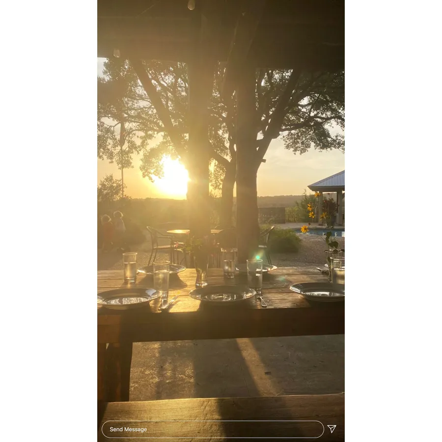 Kimberly Van Der Beek Gives Tour of Her and James Van Der Beek New Family Property in Texas