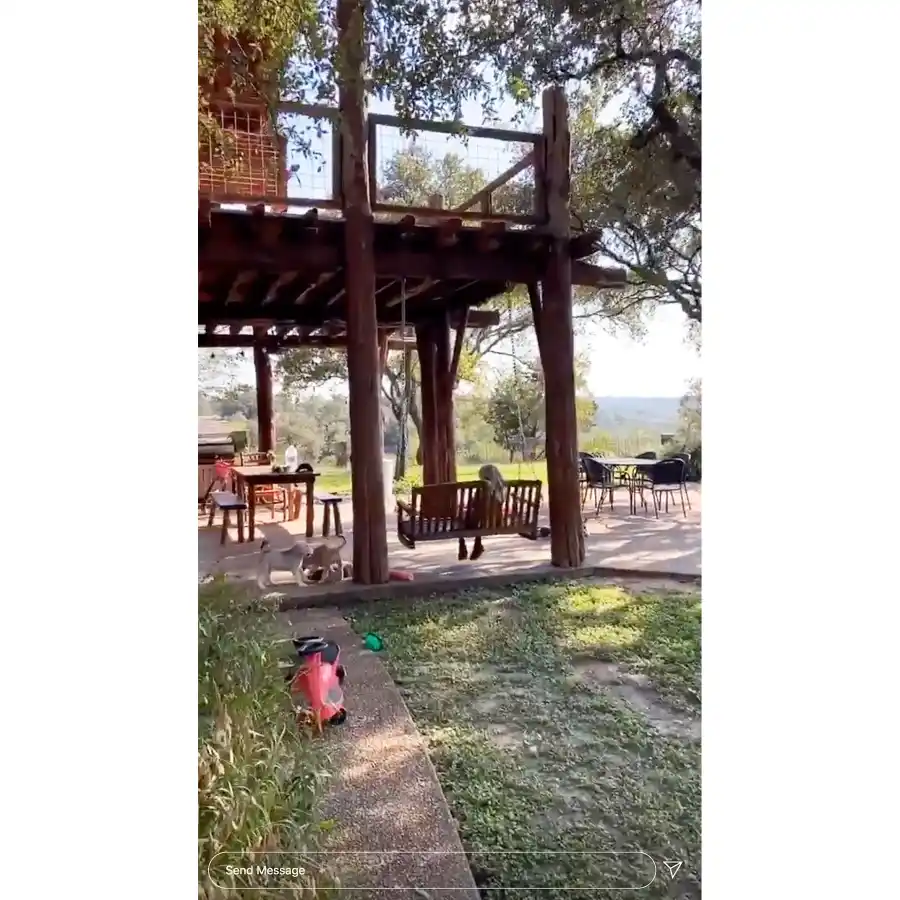 Kimberly Van Der Beek Gives Tour of Her and James Van Der Beek New Family Property in Texas