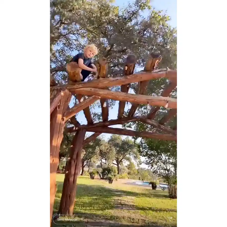 Kimberly Van Der Beek Gives Tour of Her and James Van Der Beek New Family Property in Texas