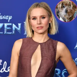 Kristen Bell Mourns the Death of Her Dog Barbara With Emotional Tribute