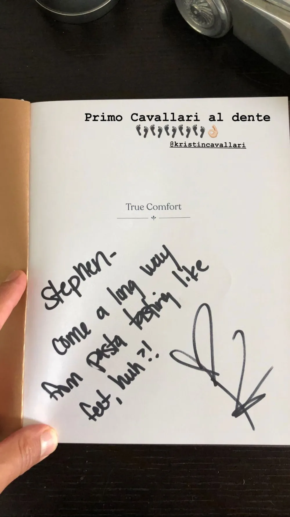 Kristin Cavallari Gifts Stephen Colletti Her New Cookbook