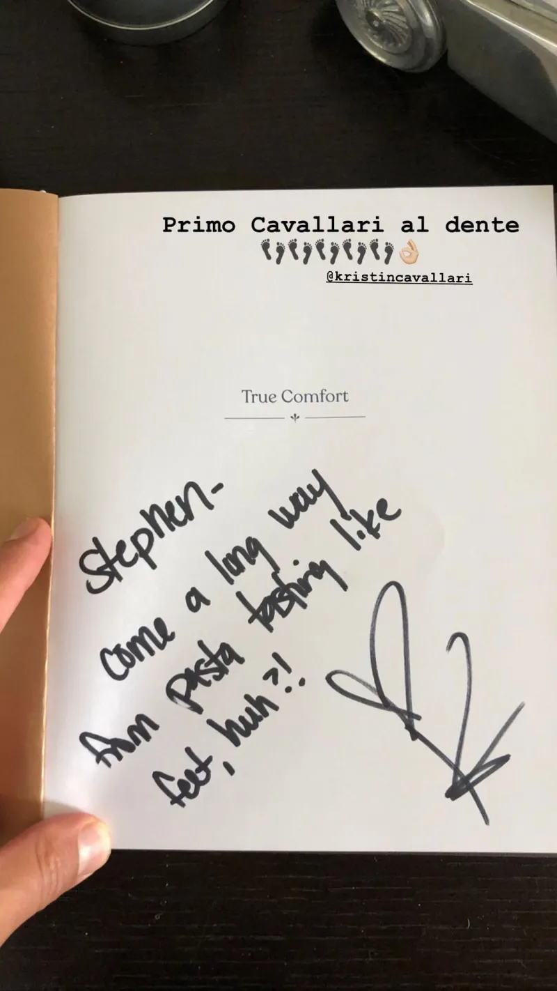 Kristin Cavallari Gifts Stephen Colletti Her New Cookbook