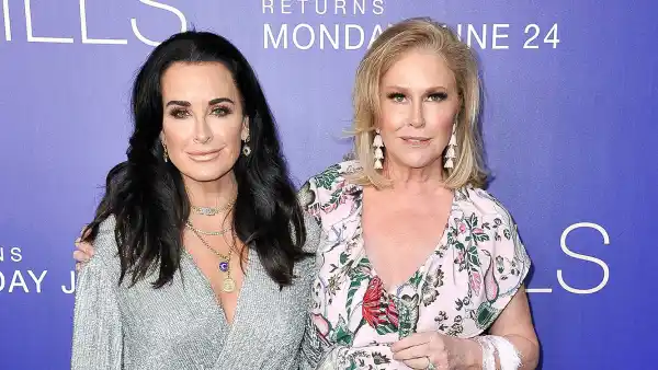 Kyle Richards Reacts to Rumors That Sister Kathy Hilton Is Joining Season 11 of The Real Housewives of Beverly Hills