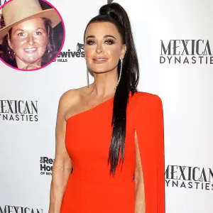Kyle Richards Urges Get Mammograms Do Self-Exams After Moms Cancer Death