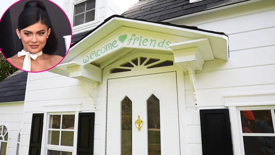 Kylie Jenner Celebrity Parents Show Off Their Kids Epic Playhouses