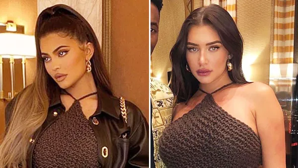 Kylie Jenner Lends Her BFF Stassie an Outfit in Vegas After She Spilled Hers
