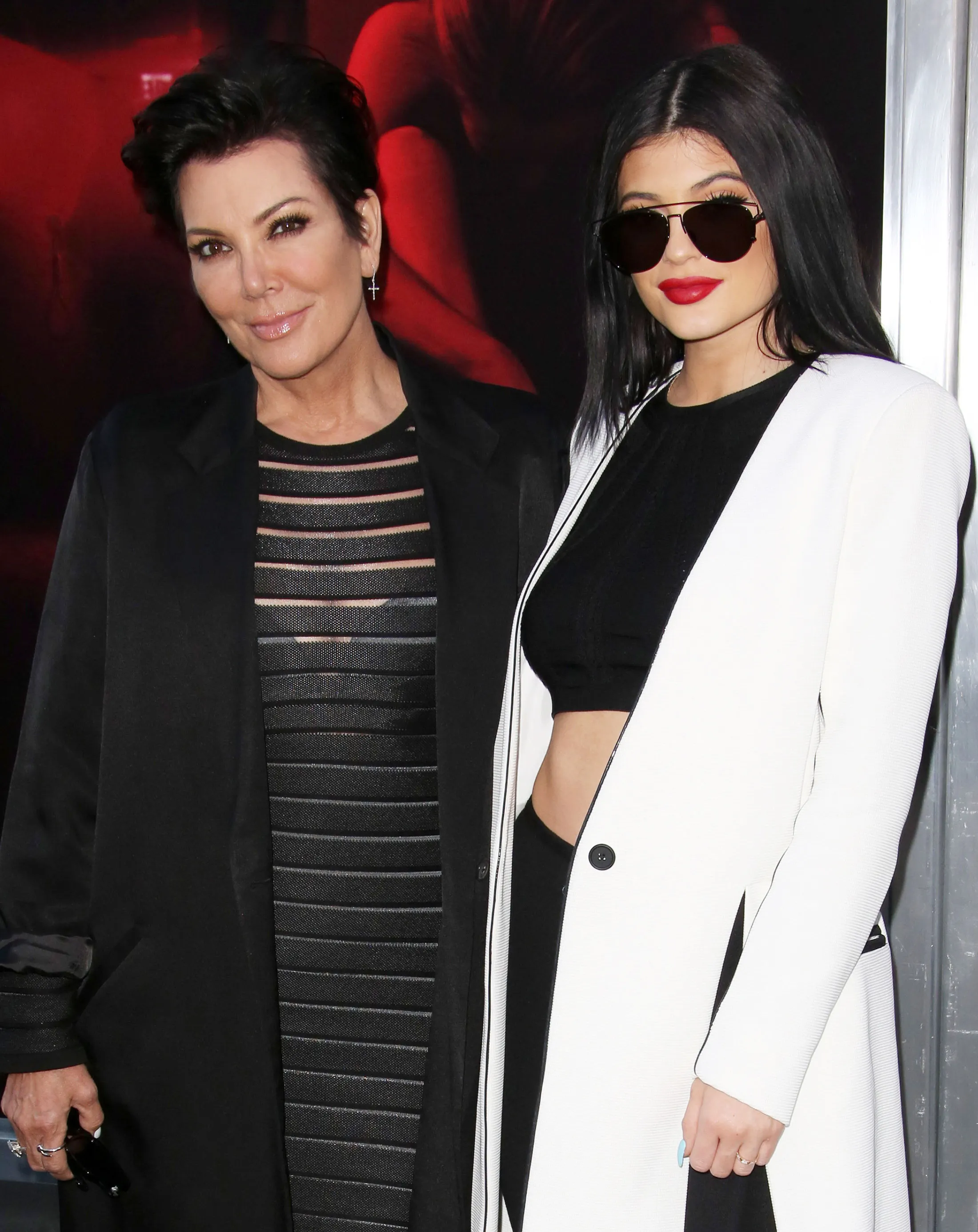 Kylie Jenner Looks Identical to Mom Kris in Latest Kylie Cosmetics Campaign