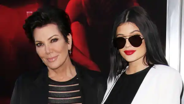 Kylie Jenner Looks Identical to Mom Kris in Latest Kylie Cosmetics Campaign