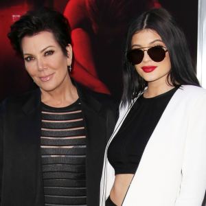 Kylie Jenner Looks Identical to Mom Kris in Latest Kylie Cosmetics Campaign