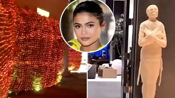 Getting Spooky Kylie Jenner Transforms Mansion Halloween Wonderland