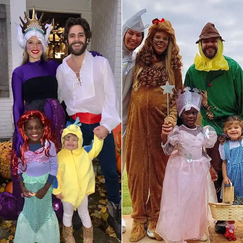 Lauren Akins Pregnant-Celebs-Dressing-Up-Baby-Bumps-Halloween-2019-05