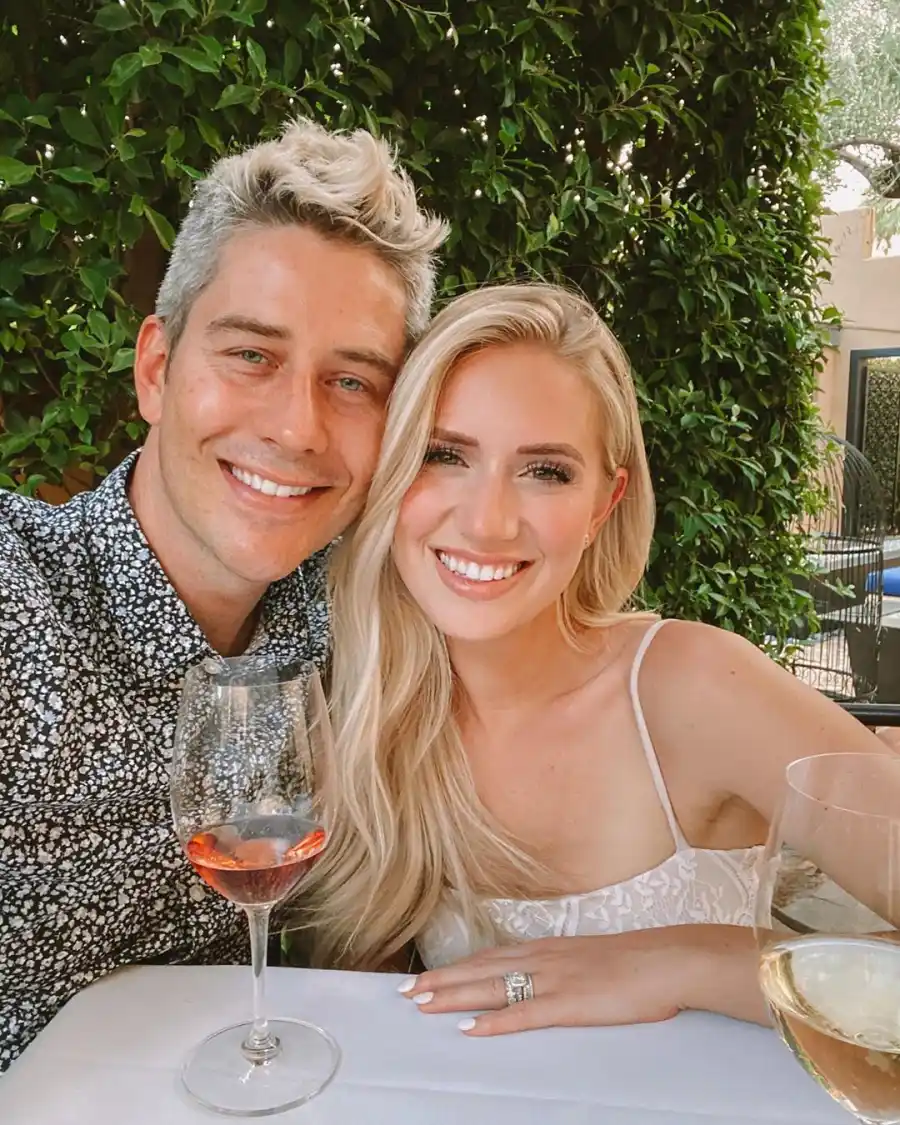Lauren Burnham and Arie Luyendyk Jr.