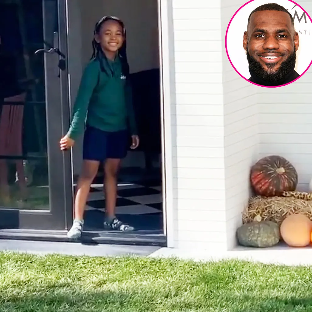 LeBron James Gives Daughter Zhuri Epic Playhouse for Her Sixth Birthday