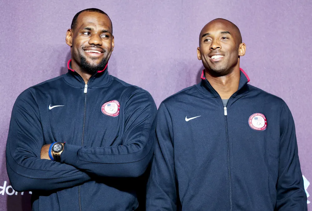 LeBron James Honors Kobe Bryant With Emotional Tribute After Lakers Win