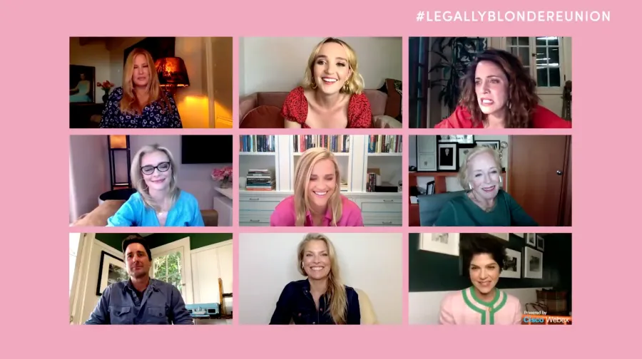 Legally Blonde cast reunion 2020