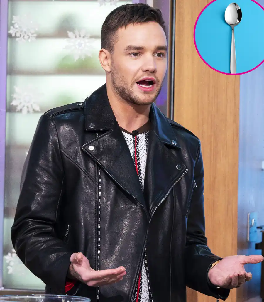 Liam Payne spoons phobia