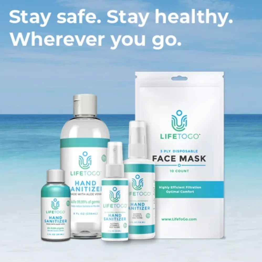 LifeToGo PPE Products