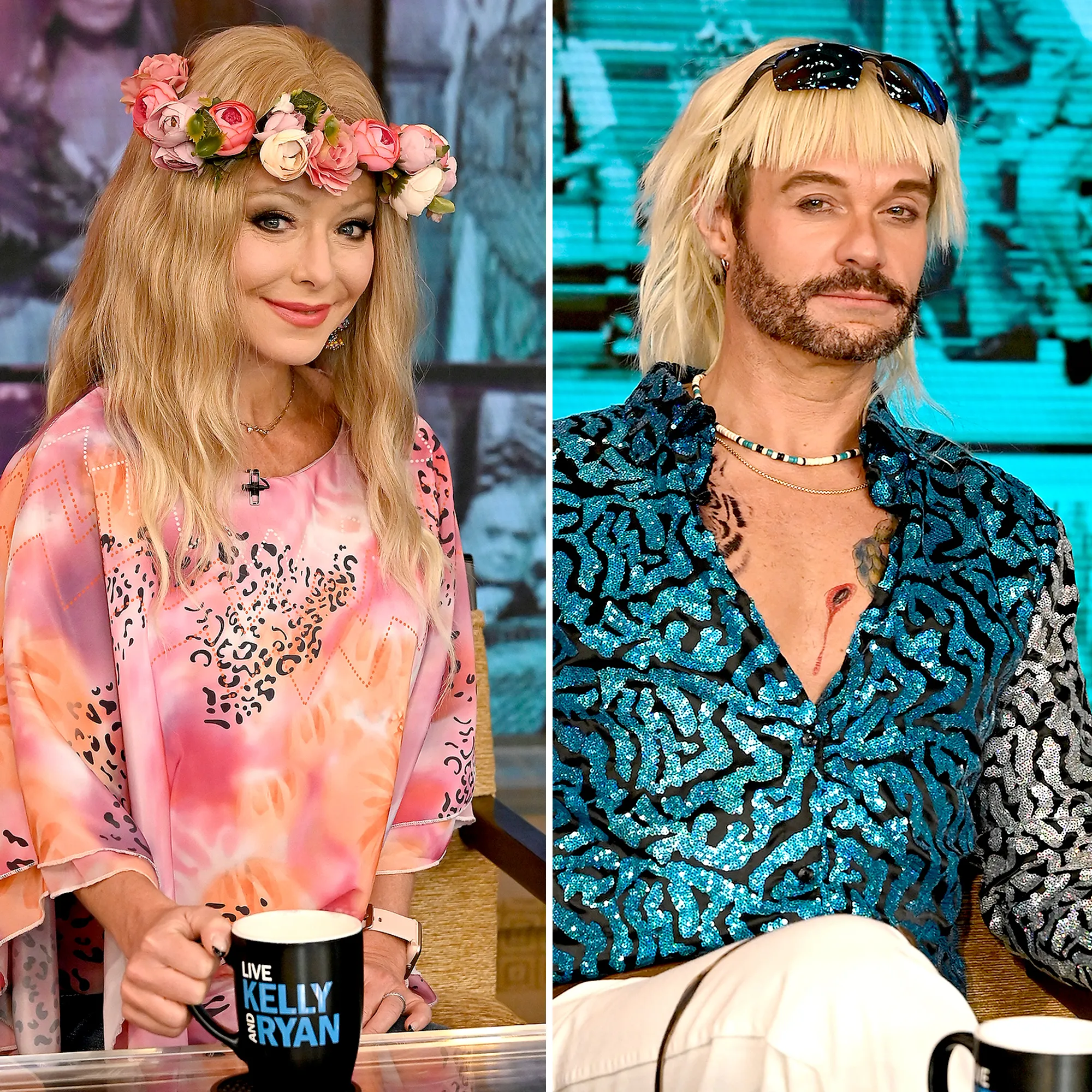 Live With Kelly and Ryan Halloween Costumes 2020
