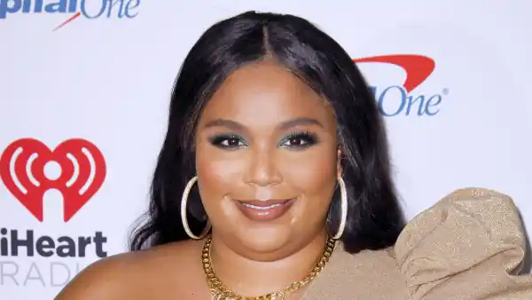 Lizzo Is All of Us Taking Off Her Nipple Pastie: Watch