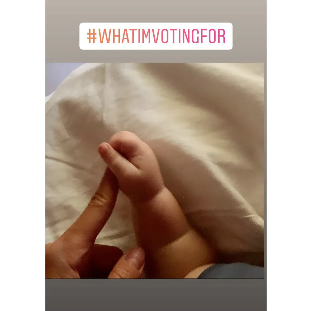 Maggie Grace Gives Birth Welcomes 1st Child With Husband Brent Bushnell