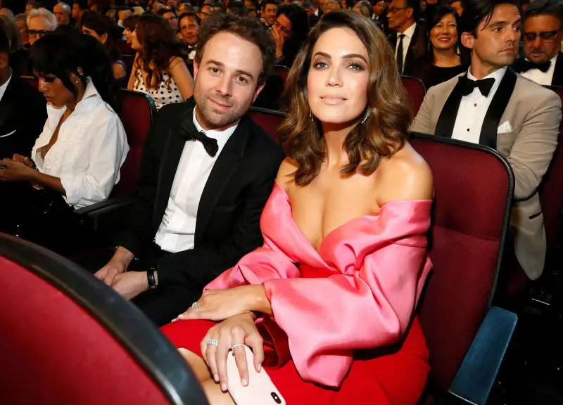 Mandy Moore Gives Birth, Welcomes 1st Child With Husband Taylor Goldsmith