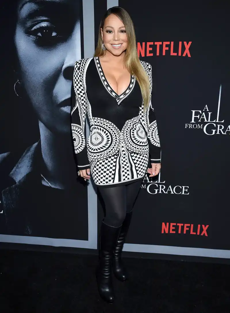 Mariah Carey Reveals Why She Did Not Include Rocky Engagement to James Packer in Her Memoir