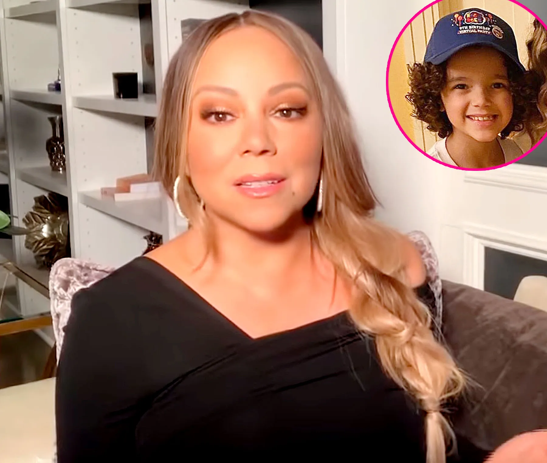 Mariah Carey Says Son Morocco Was Bullied by White Supremacist