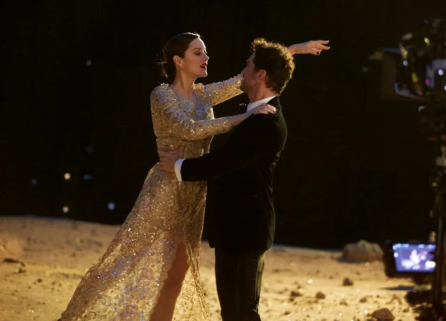 Marion Cotillard x Chanel