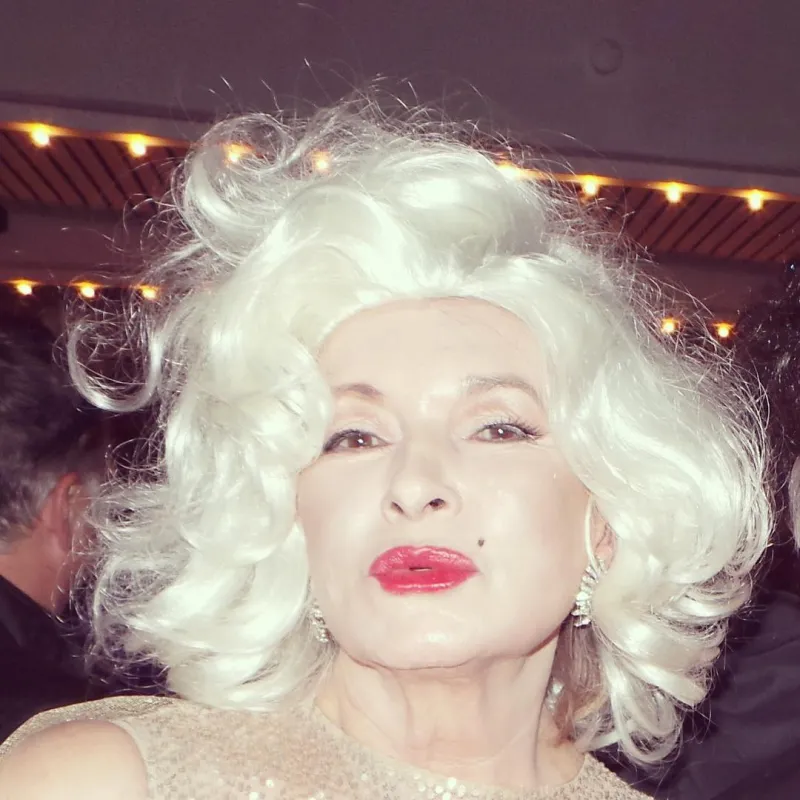 Martha Stewart Marilyn Halloween
