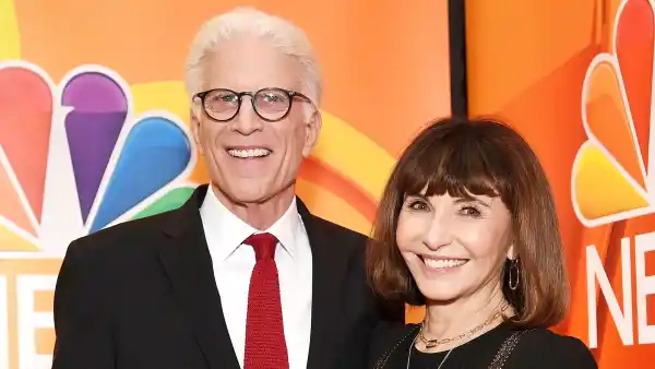 Mary Steenburgen Honors Dreamboat Husband Ted Danson 25th Anniversary