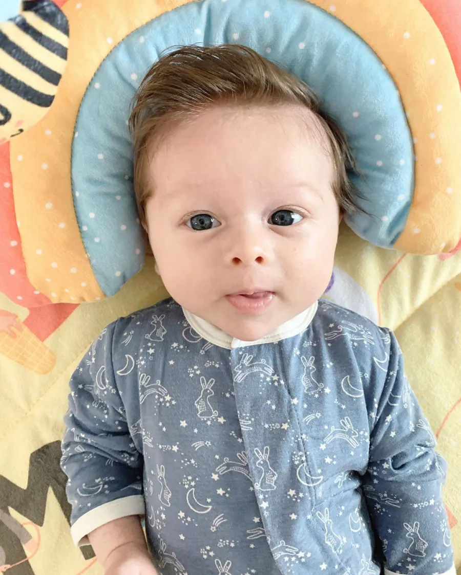 Matteo Baby Blue Artem Chigvintsev and Nikki Bella