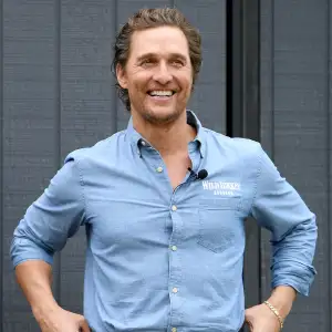 Matthew McConaughey Wanted to Ditch His Rom-Com Shirtless Guy Label