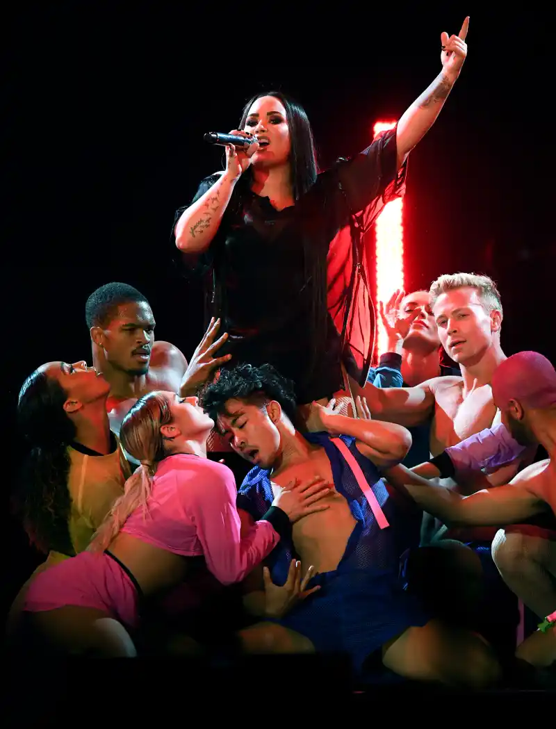 Max Ehrich Reacts to Former Fiancee Demi Lovato Billboard Music Awards 2020 Performance