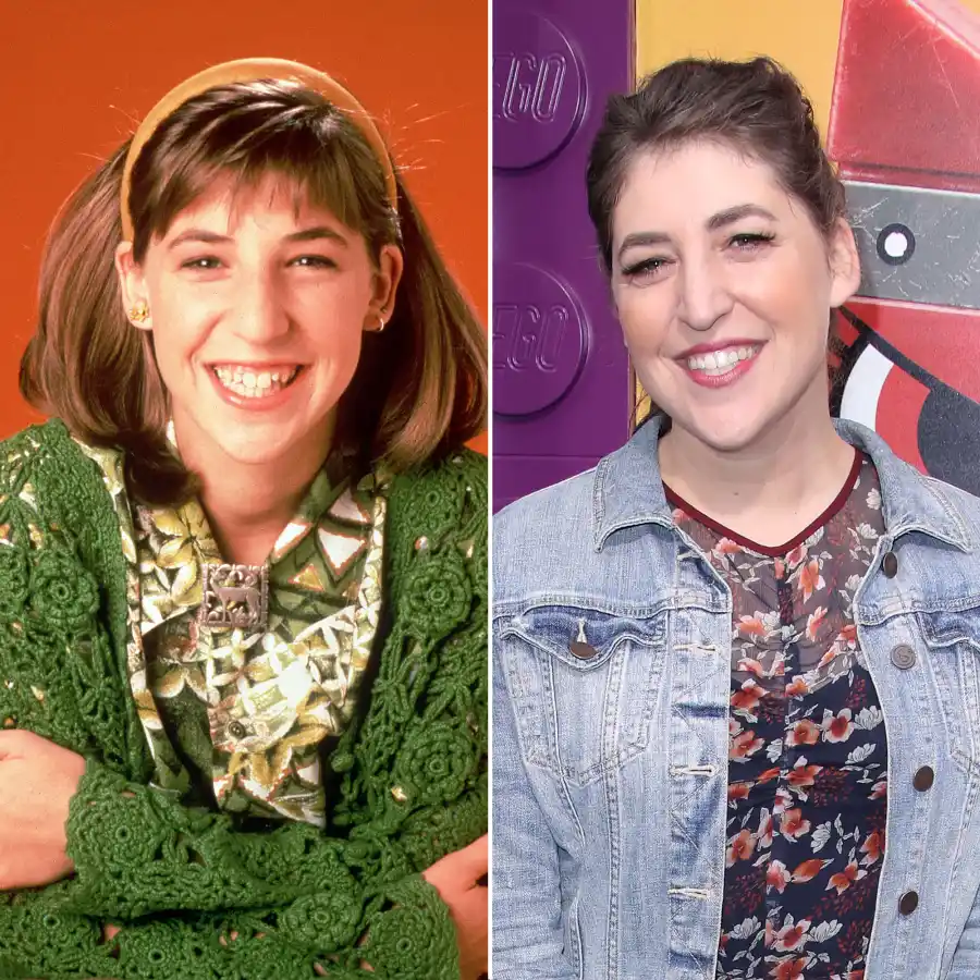 Mayim Bialik Child Stars All Grown Up