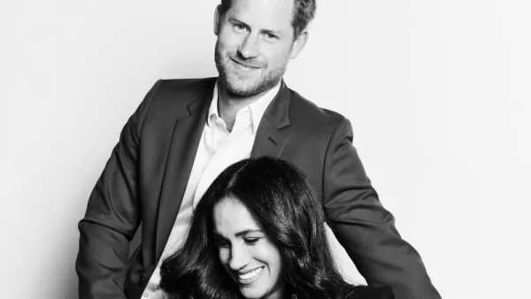 Megan Markle and Prince Harry Share 1st Official Portrait Since Stepping Down as Senior Royals