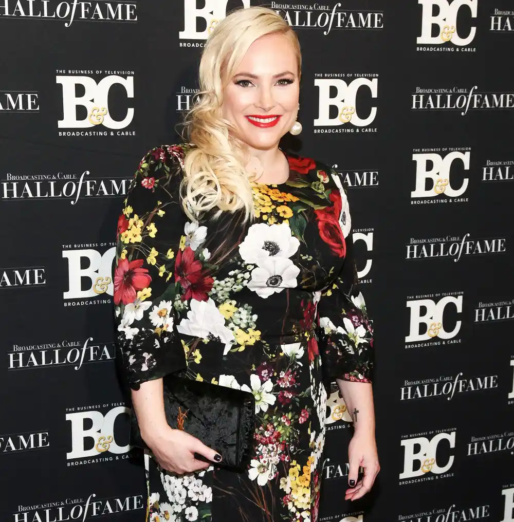Meghan McCain Shares Newborn Daughter Liberty&rsquo;s 1st Photo 2 Weeks After Birth 1