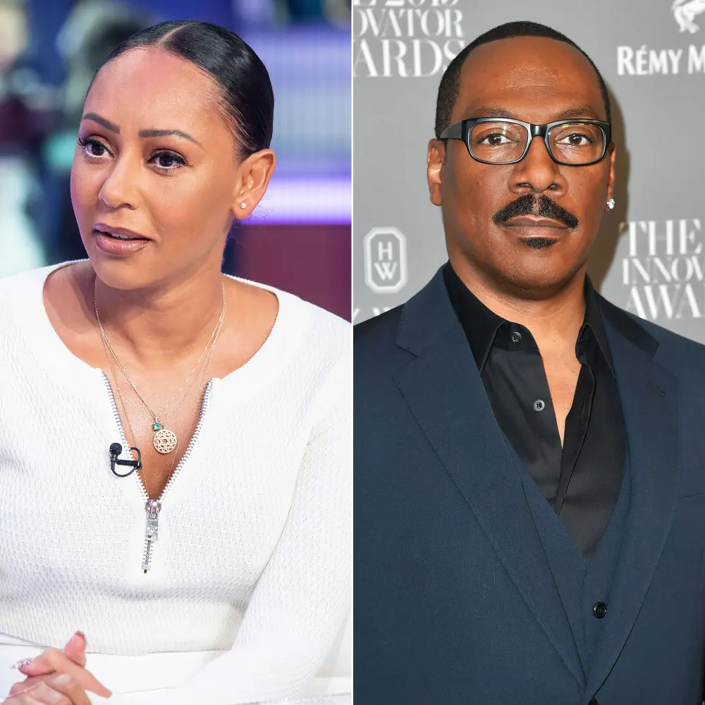 Mel B Wants More Child Support From Eddie Murphy While Raising Daughter Angel With &lsquo;Drastically Reduced&rsquo; Income