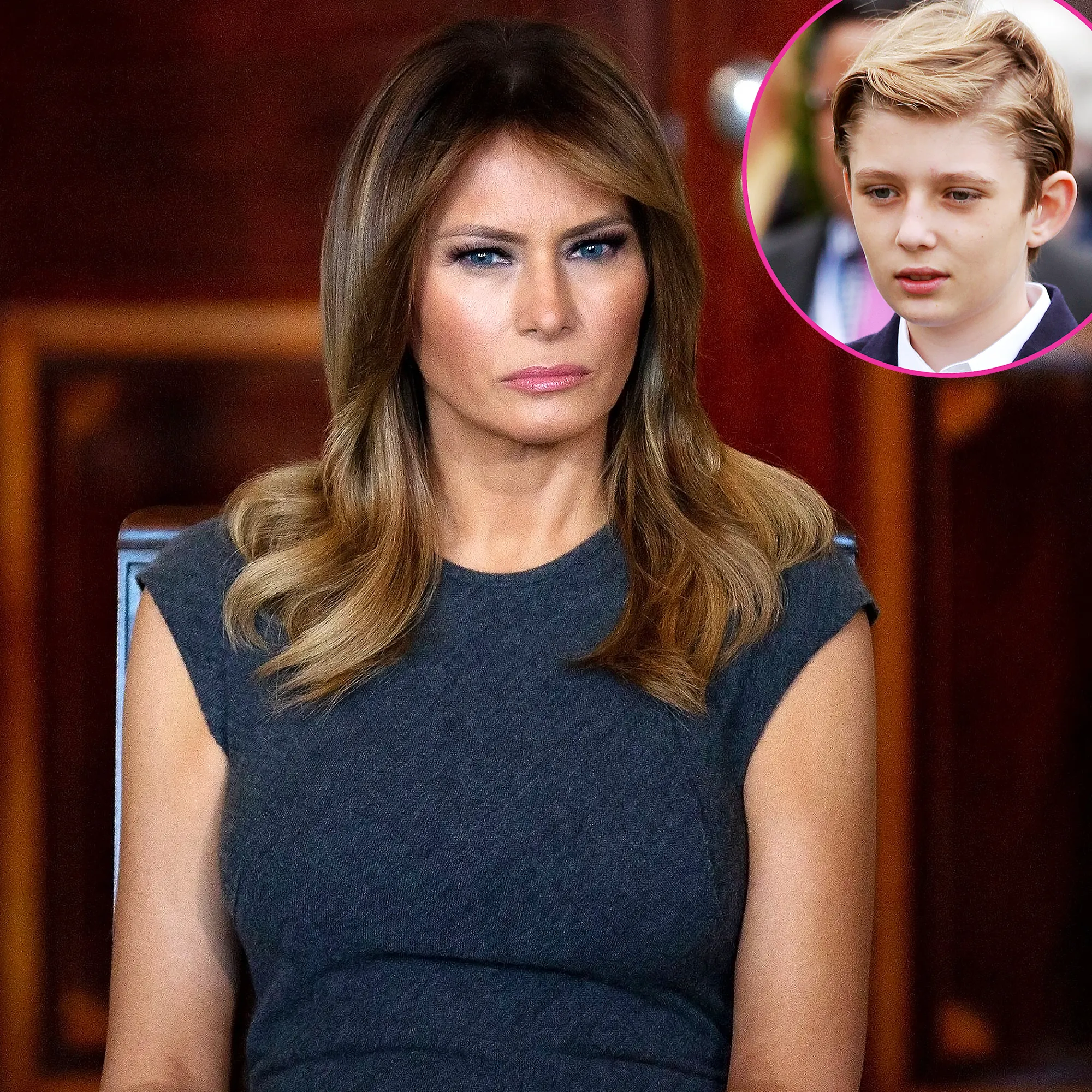 Melania Trump Reveals Son Barron Trump Tested Positive COVID-19 After Her Donald Trump Diagnosis
