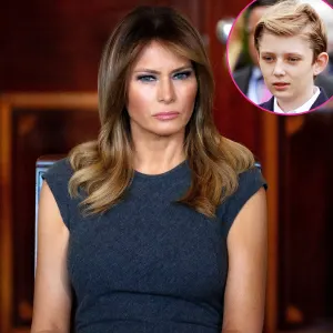 Melania Trump Reveals Son Barron Trump Tested Positive COVID-19 After Her Donald Trump Diagnosis