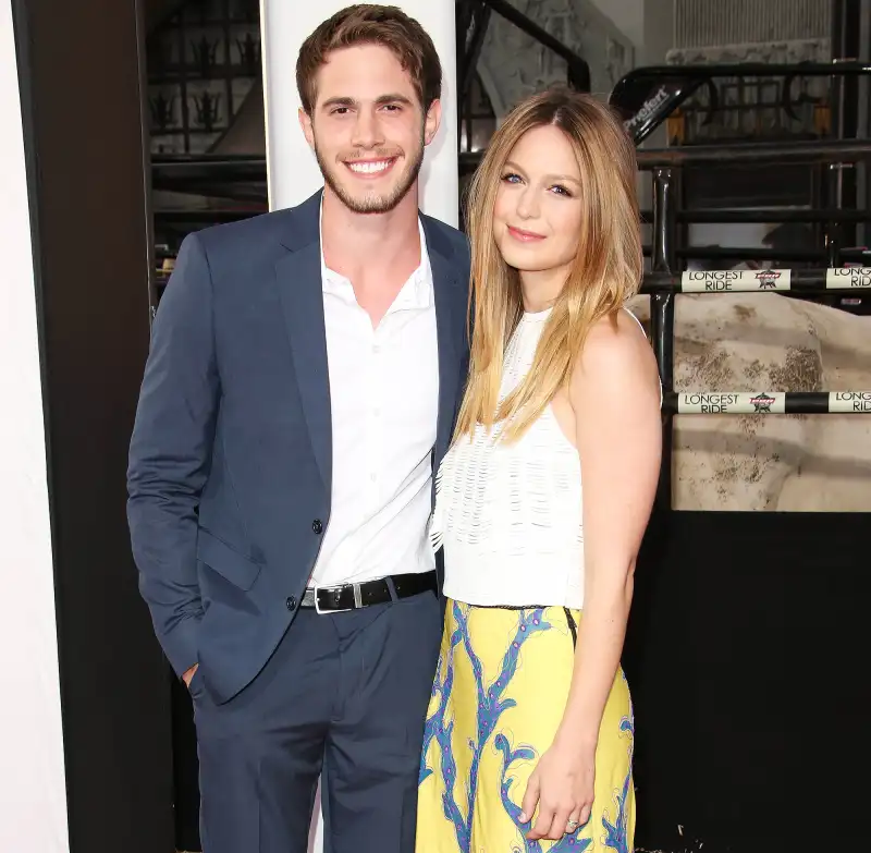 Melissa Benoist Speaks Out After Blake Jenner Responds to Abuse Claims