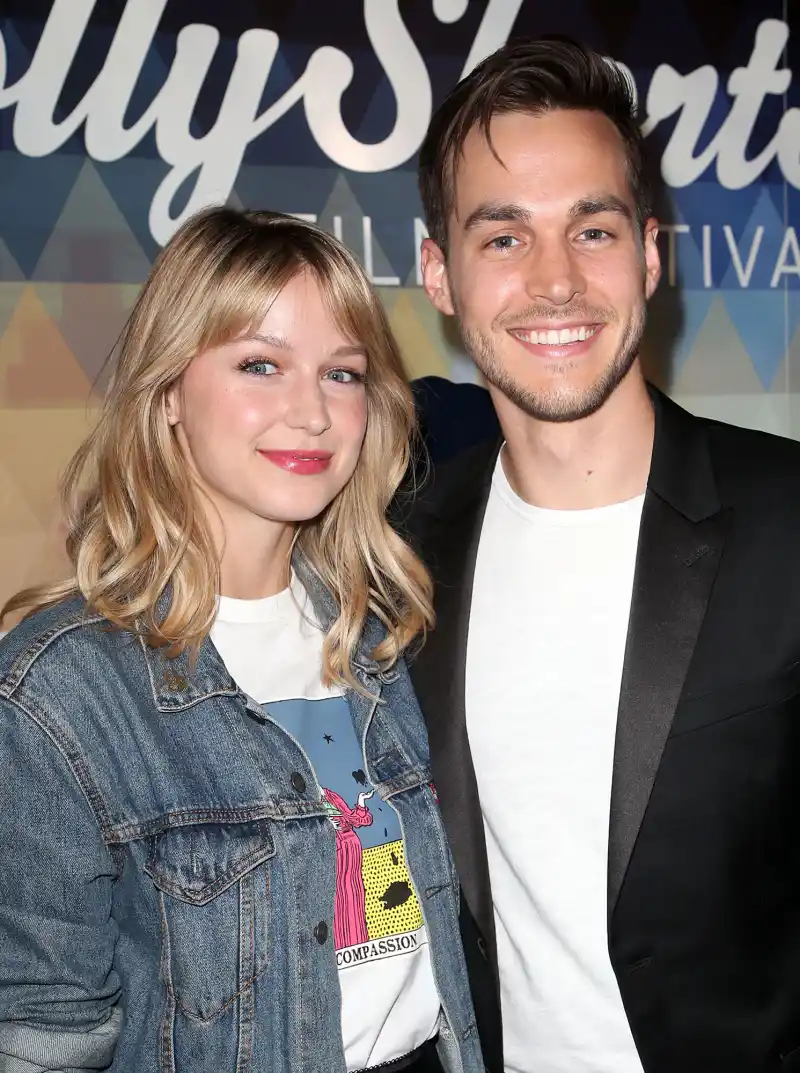 Melissa Benoist and Chris Wood HollyShorts Film Festival
