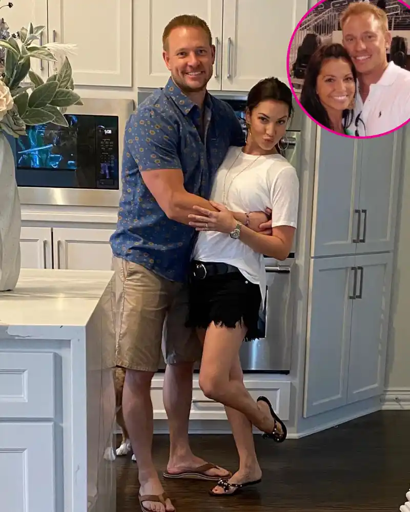 Melissa Rycroft and Tye Strickland